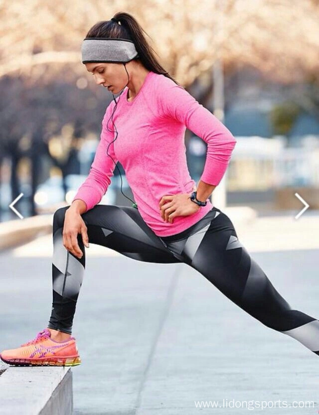 Customized Sports Tight Pants Fitness Yoga Pants Leggings China